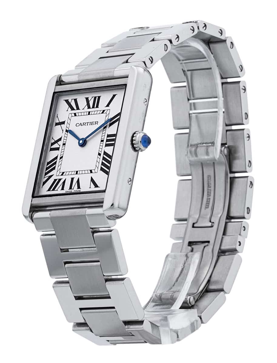 Cartier Tank Solo W5200014 Cartier Tank Solo W5200014